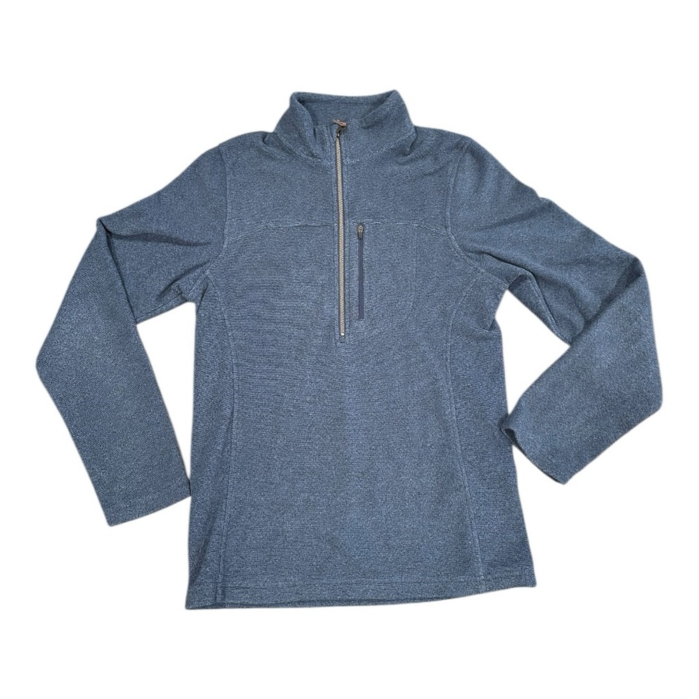 Sherpa Adventure Gear Women’s‎ Blue ¼ Zip Fleece Pullover – Small